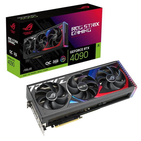 ASUS ROG Strix GeForce RTX 4090 OC Edition 24GB GDDR6X - B