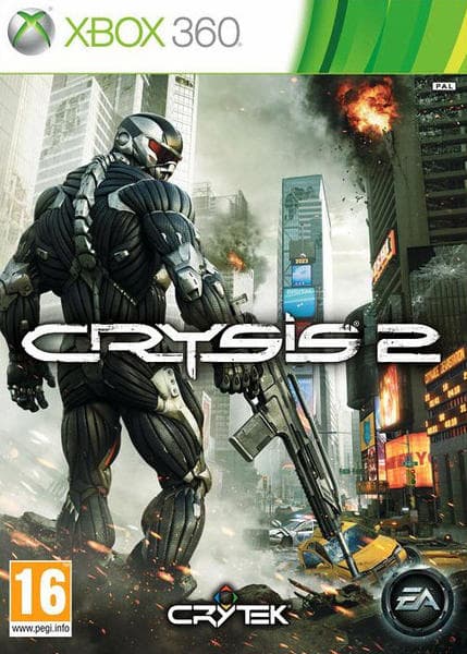 Crysis 2 Limited Edition (Xbox 360) - B