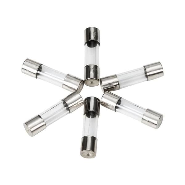 Glaspropp - Snabb - 5mm x 20mm - 250V - 8A - 10-pack
