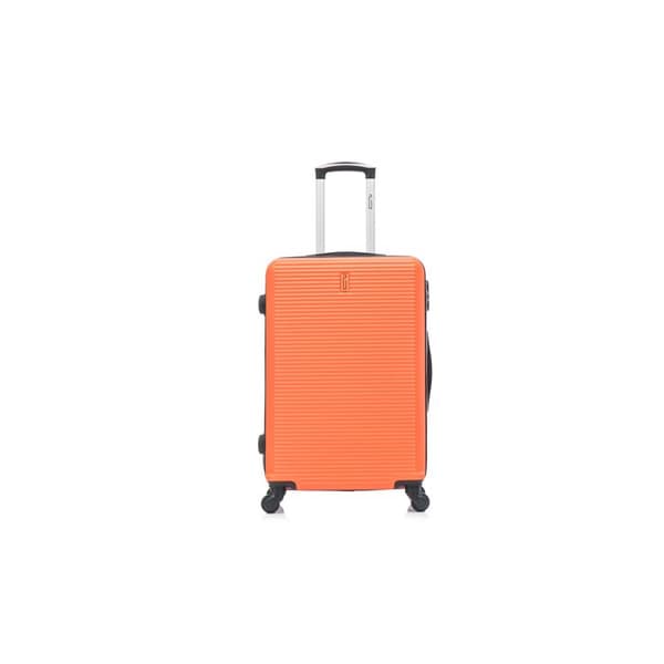 Mellanväska 20kg 65cm | CELIMS Weekend-väska | ABS | Lås | Orange