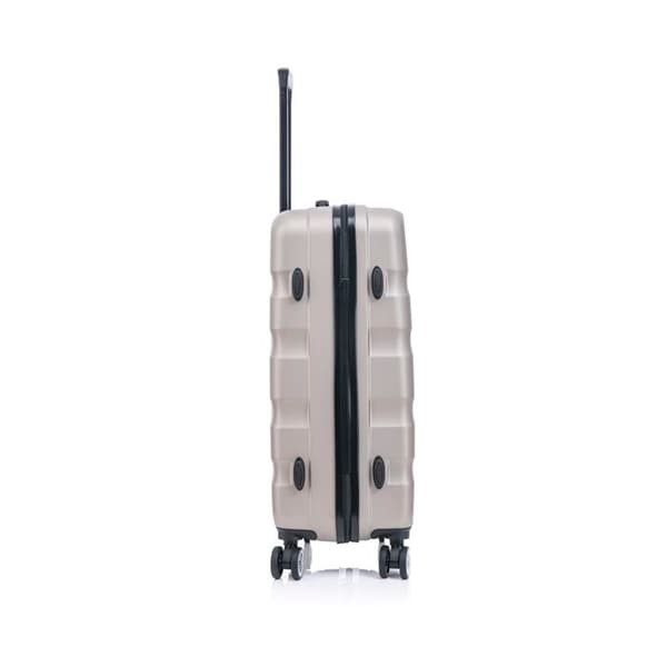 Medium suitcase 20kg 65cm | CELIMS AeroWave suitcase | ABS | Lock | Champagne