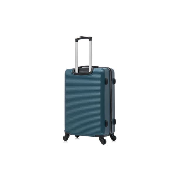 Medelväsk 20kg 65cm | CELIMS Weekend-väska | ABS | Lås | Grön