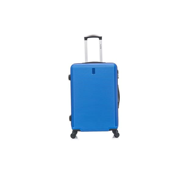 Mellanväska 20kg 65cm | CELIMS Weekend-väska | ABS | Lås | Blå