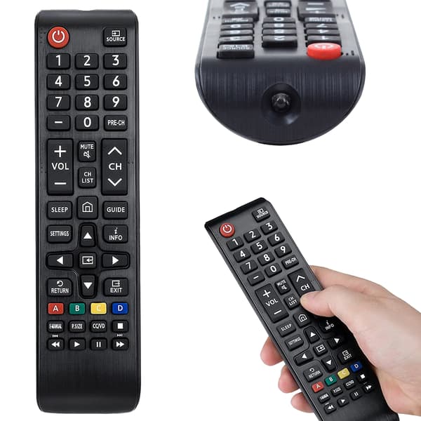 Fjernkontroll til Samsung TV – Universell Smart TV-fjernkontroll uten programmering