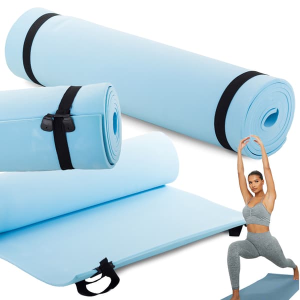 Yogamåtte 50x180cm Blå