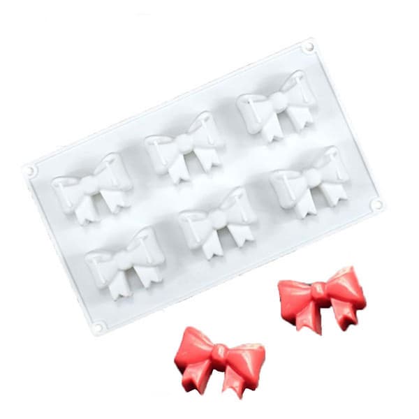 Silikon Choklad- och Bakform Rosetter