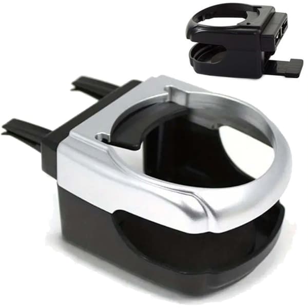 Universell koppholder for bil ventilasjonsgitter