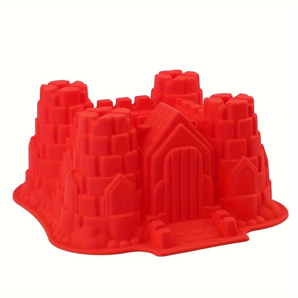 Silikon Kakeform Sukkerbrødform Slott