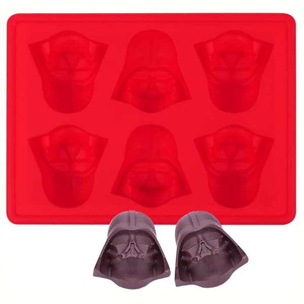Silikonform Star Wars Darth Vader Isbitar Choklad