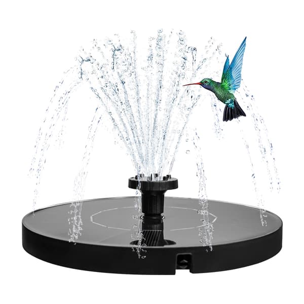 Solcellefontene til fuglebad – 16 cm