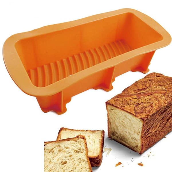 Brødform i silikon – silkonform for å bake brød og loff hjemme