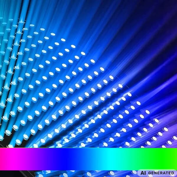 Flexibel LED-panel 16×64 för Bilrutan – Programmerbar Skylt