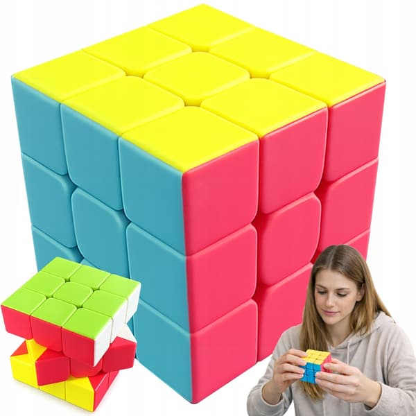 Speed Cube 3×3 – Rubiks Klods Logisk Puslespil