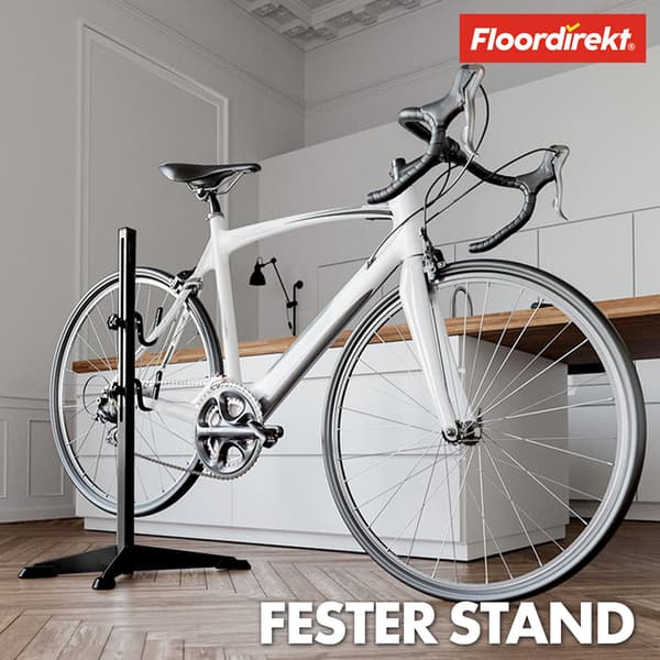Cykelparkeringsstativ | Leon | Holdbart og justerbart stativ til baggaffel | Alsidig brug