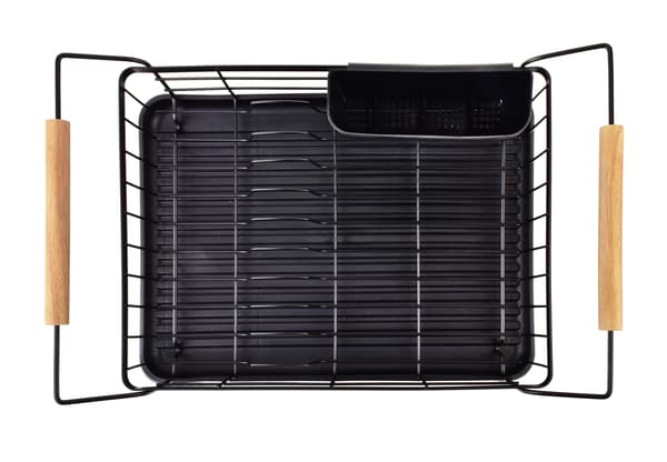Metall Diskställ Basic Kitchen 50,5x29,8x16,5 svart 1pc
