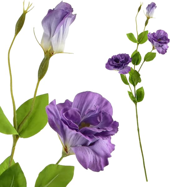 Tekokukka Viridis Eustoma 70cm vihreä 1kpl