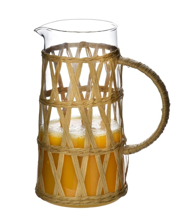 Glaskande Modern Kitchen Boho 10x8x19,5 cm transparent 1pc