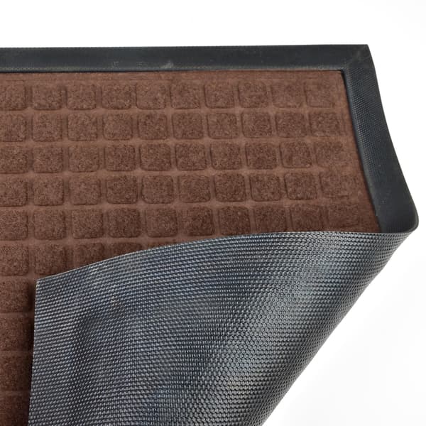 Gummidørmåtte Sira 45x75 Sort 1pc