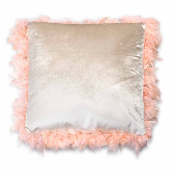 Veluurityyny Mondex LORETA 44x44 cm Beige 1 kpl