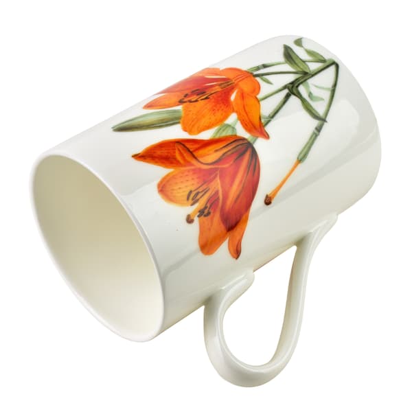 Bone China Mugg Armano 7,8x11x11,5cm Vit 1pc