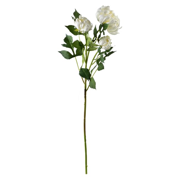 Kunstig krysantemumgren Mondex Viridis 70cm Grøn 3pc