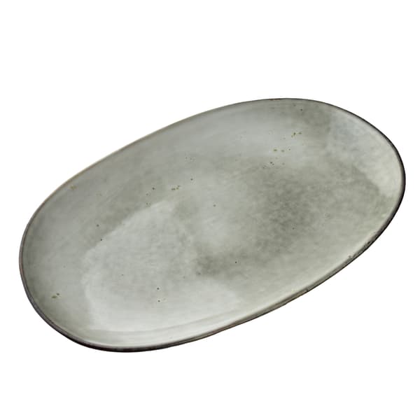 Serveringsfad Basic Nature 36x22x4 Beige 1pc