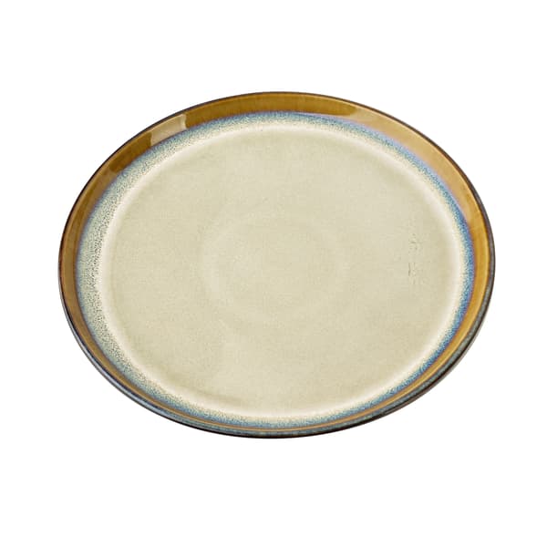 Keramisk Desserttallerken BASIC NATURE 21cm Natur 1pc