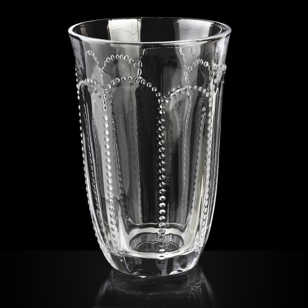 Sodaglas DAPHNE 9,5x5,2x13,9 Transparent 4-pack