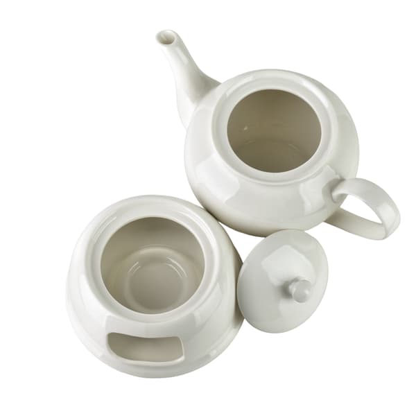 Porcelænskande Basic Basic 23x14 cm hvid 1 sæt