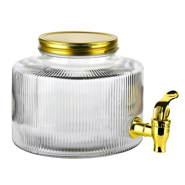 Glasbehållare 2L Transparent 4-pack