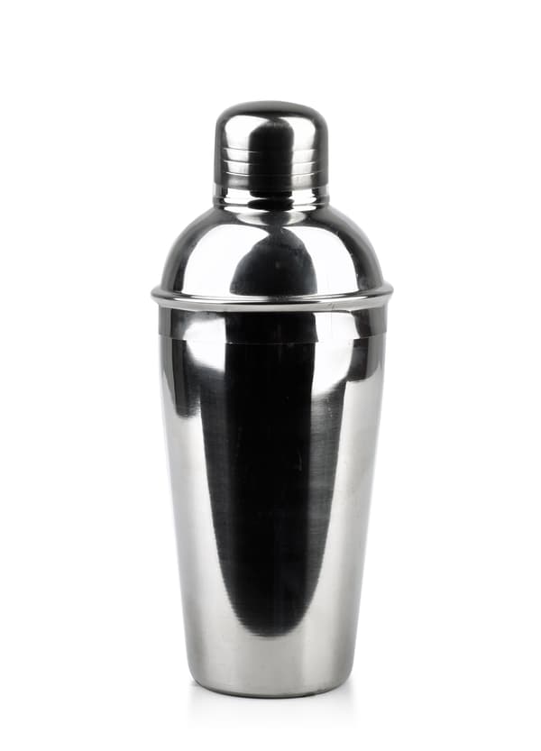 shaker i rostfritt stål Cookini Basic Kitchen 13,6cm silver 1pc