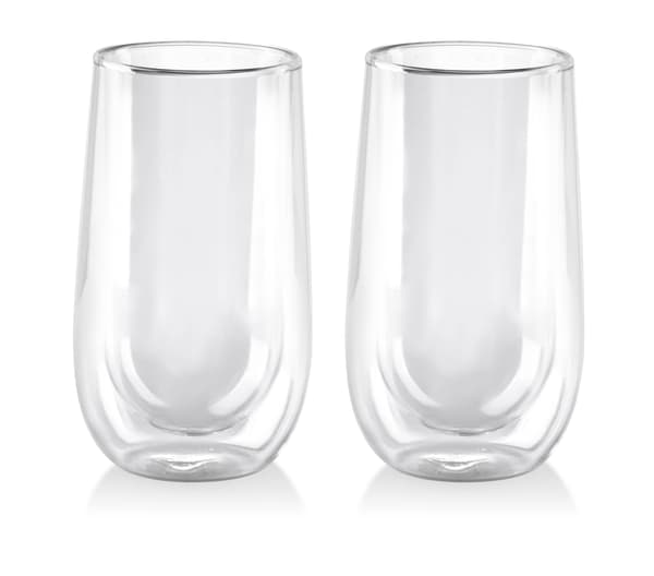 Borosilikatglas Mondex Peter 400ml Klar 2-pack