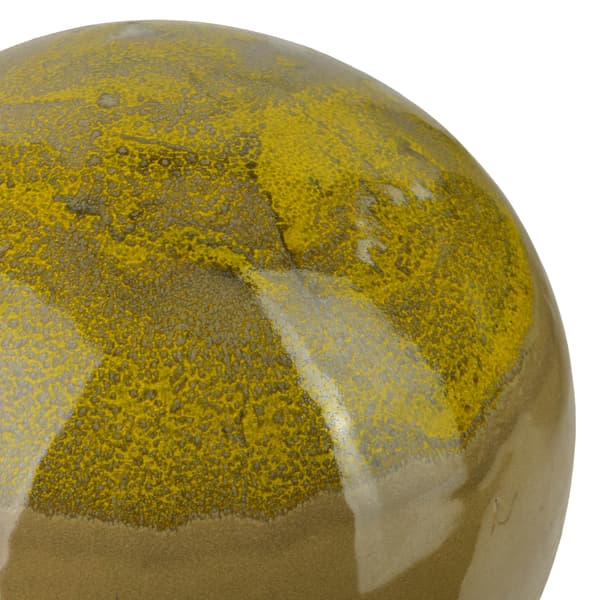 Keramisk kugle Saggio Sunset 30cm grøn 1pc