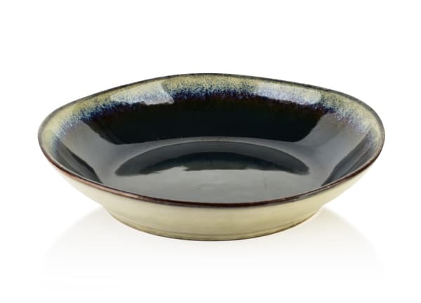 Keramisk skål Basic Nature 23cm natur 1pc