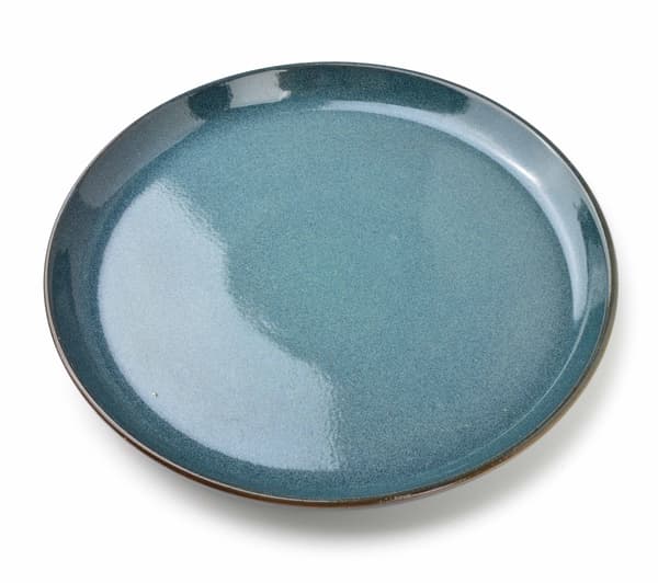 Keramisk Tallrik Basic Nature 27,5x27,5x2,5 cm natur 1pc