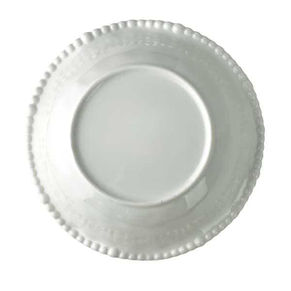 Porcelænsskål Basic Miska 23x23x8cm Hvid 1stk