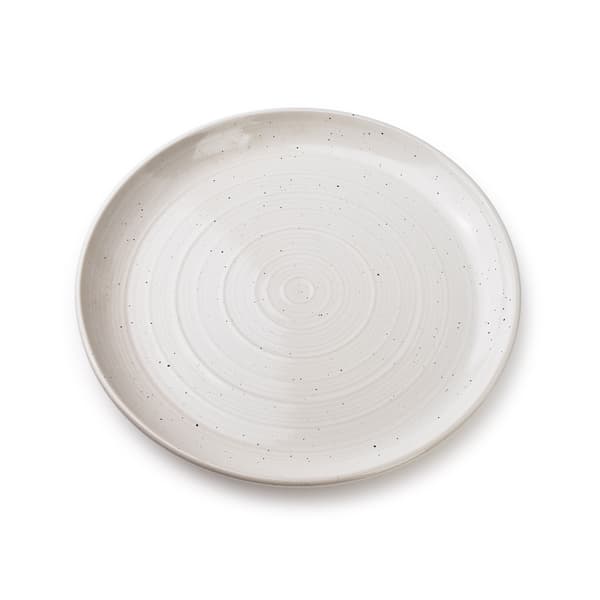keramisk desserttallerken Basic Nature 22x22x2,5 cm 1 stk