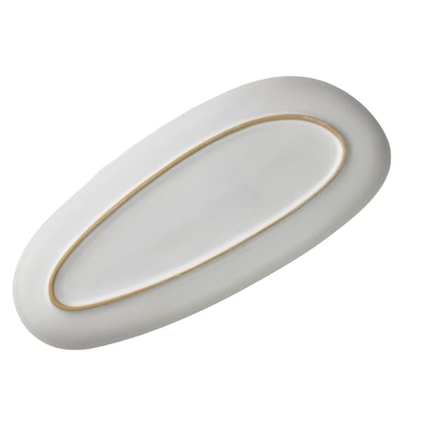 Porcelænsfad Basic Nature 31,5x14x2,5 hvid 1 stk