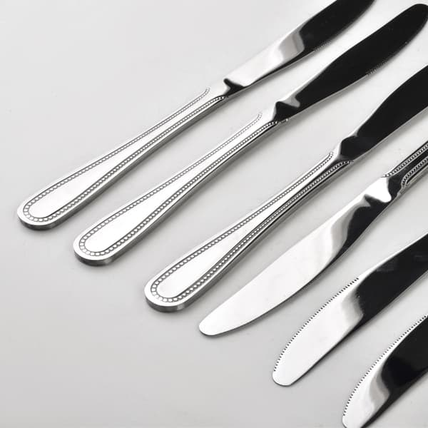 Rostfria Knivar CHAMOMILE 22 cm Silver 6-pack