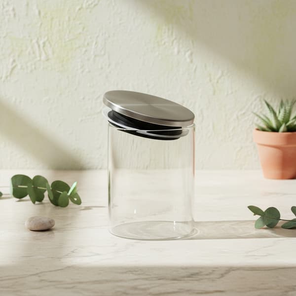 Glasburk Modern Kitchen 7x7x8,5 Transparent 1pc