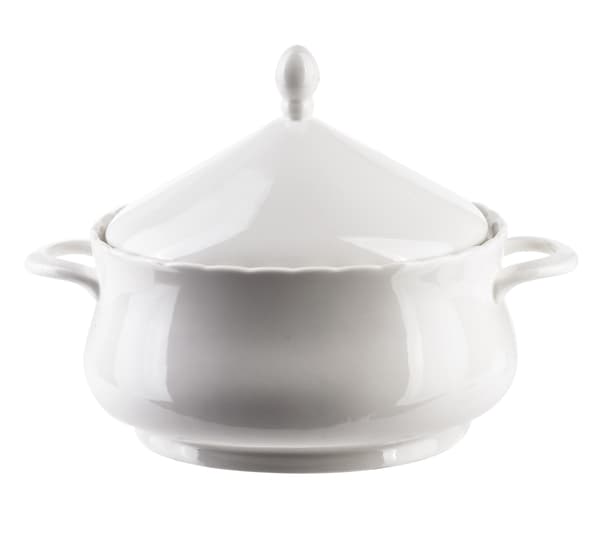 Porcelænsuppeterrin BASIC 28x21x20 cm 1,9 L 1 stk.