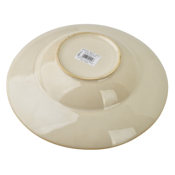 Keraaminen pastalautanen BASIC NATURE 30cm natural 1pc