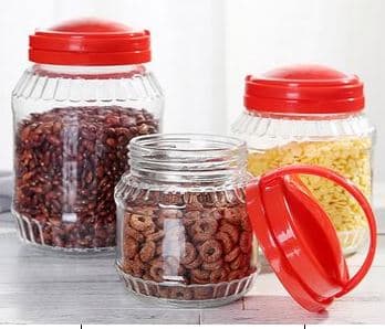 Glasburk BASIC KITCHEN 2,0L 14x14x21,5 cm Transparent 1 st