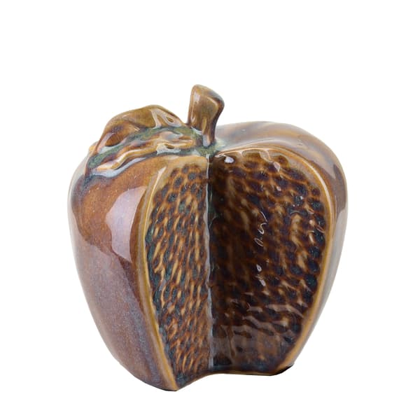Keramikfigur Saggio Apple 12x10x12,5cm 1pc