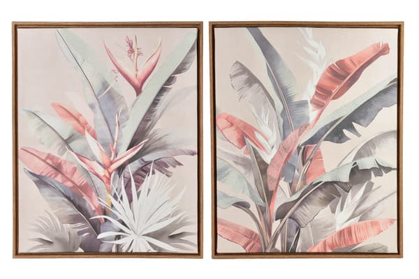Billedsæt Inga 40x50 Rosa 2 stk
