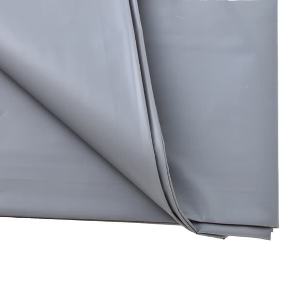 Duschdraperi Zac Grey 180x180 grå 1pc