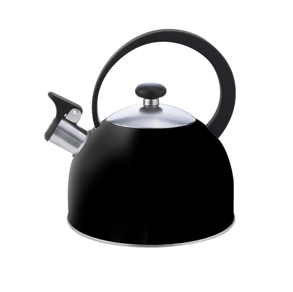Rustfrit stål kedel Borys BLACK 2,0 L Sort 1 stk.