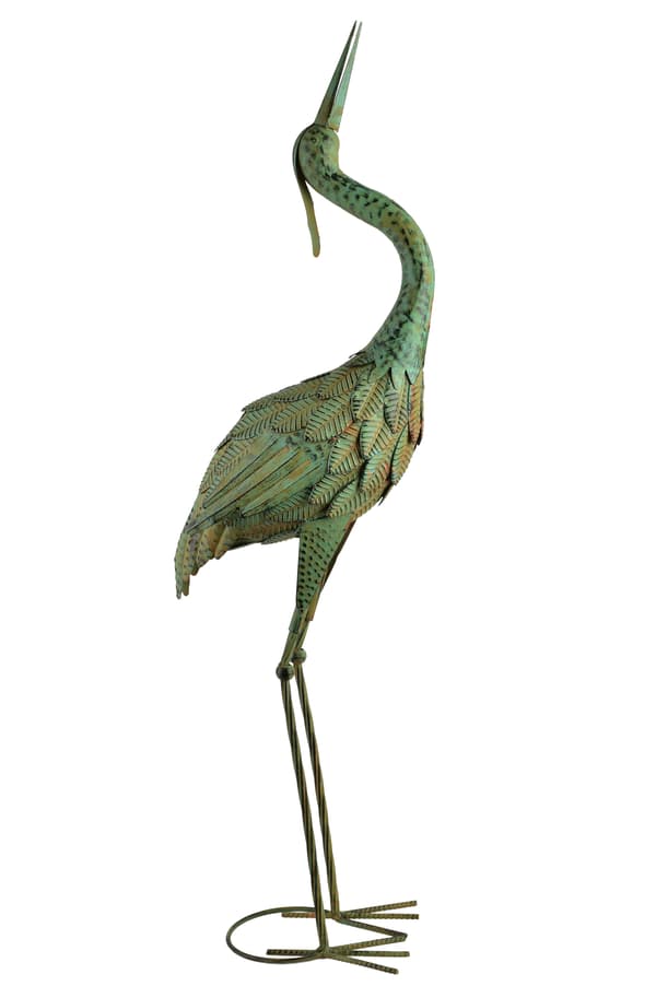 Metallfigur Mondex Cedric 95 cm grön 1pc