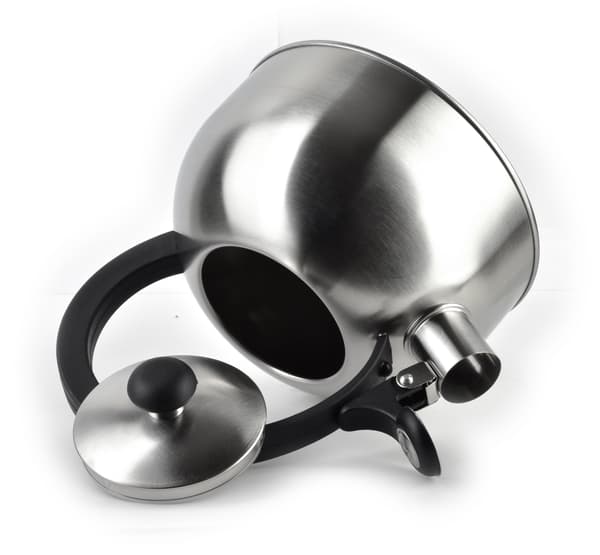 Kedel i rustfrit stål Borys Silver Czajnik 2,0 L Sølv 1 stk.