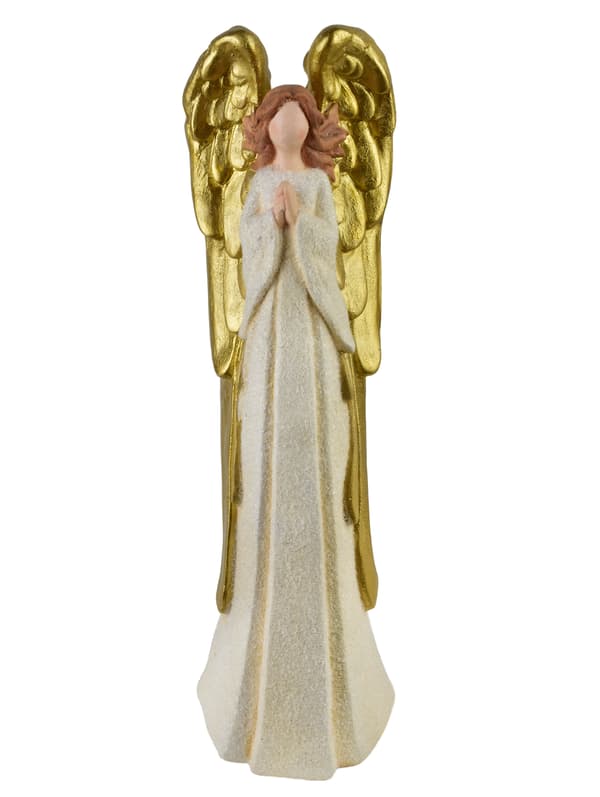 Englefigur Santa Lila 17.5x17.5x56cm 1stk